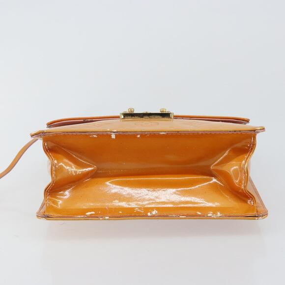 LOUIS VUITTON Monogram Vernis Spring Street Hand Bag Pink M91033 - Picture 9 of 13